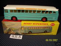 Dinky Toys 953 Continental Touring Coach Bus NIB #1564